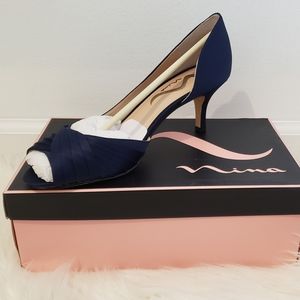 Nina Chelcie -LS New Navy Luster 9.5M